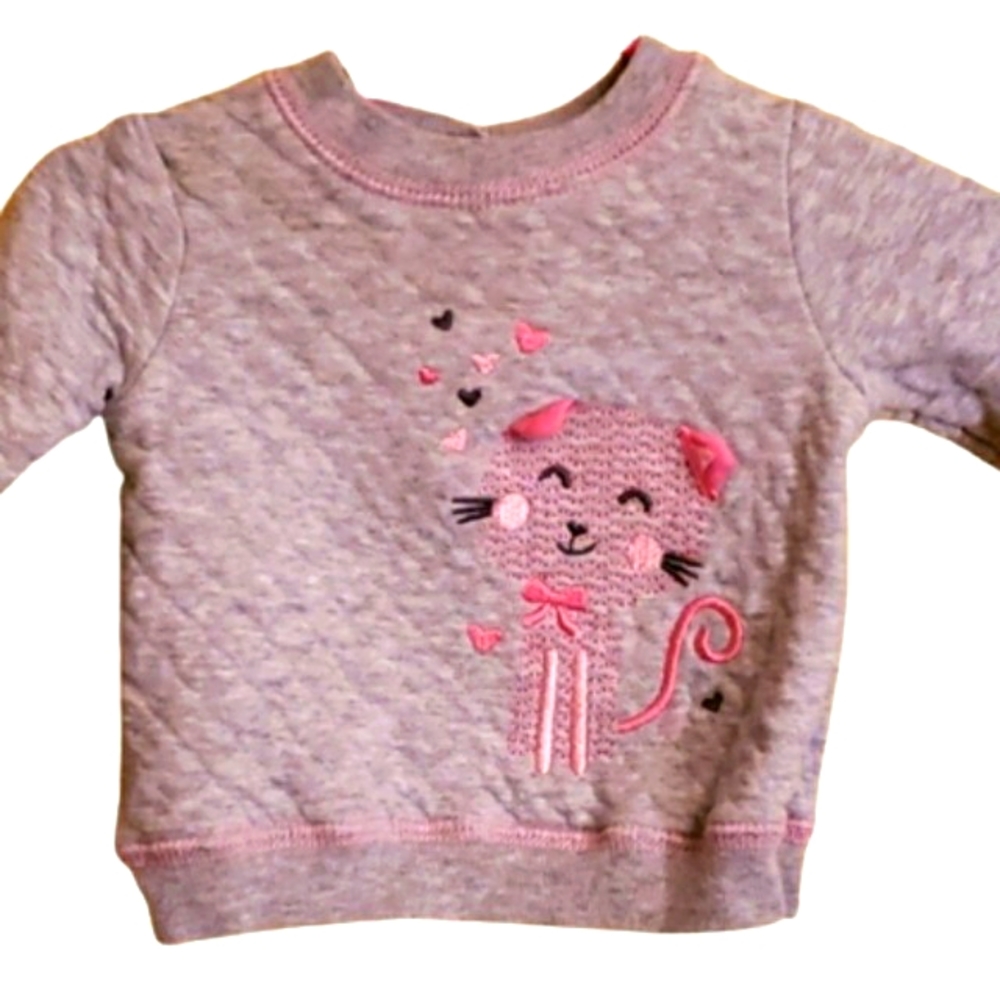 WEEPLAY Baby Girl Sweater Size 3-6 Months